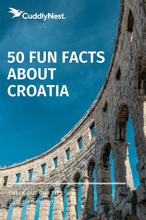 50 Fun Facts About Croatia That Will Blow Your Mind Cuddlynest Travel Blog