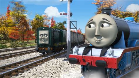 My nephew really likes thomas and friends, so we've been watching a lot of that together recently. The Thomas and Friends Review Station: S23 Ep.12: Gordon ...