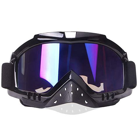 C F Goggle Motorcycle Goggles Motocross Goggles Grip Helmet Windproof Dustproof Anti Fog Safety
