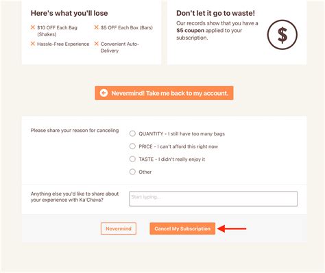 How Do I Cancel My Subscription Ka Chava Help Center