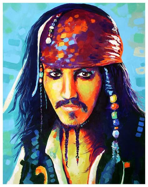 Jack Sparrow Artist Jack Sparrow Colorful Paintings