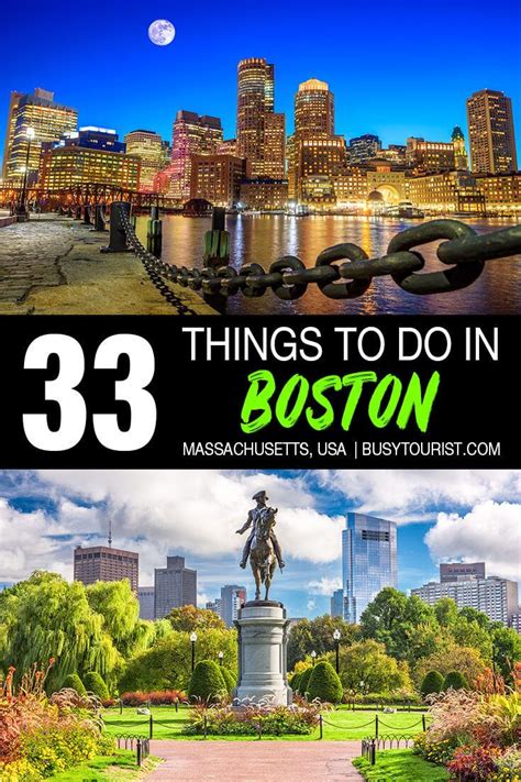 Wondering What To Do In Boston Ma This Travel Guide Will Show You The