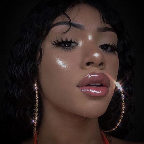 Pin By — Mel 🦋 On 「 Makeup”」 In 2020 Baddie Makeup Aesthetic Makeup Girls Makeup