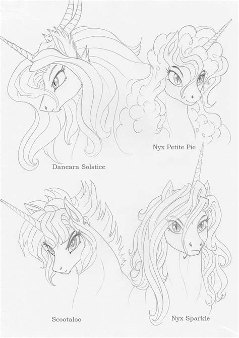 Alicorns By Leovictor On Deviantart