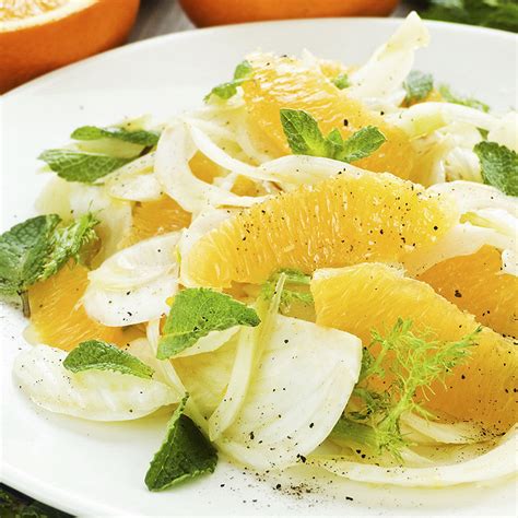 Recette Salade de fenouil à l orange