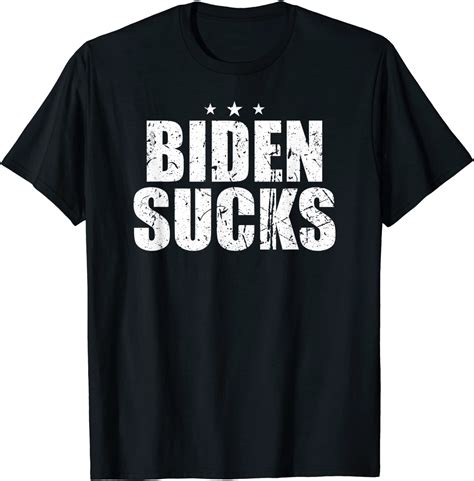 Classic Biden Sucks Vintage T Shirt Breakshirts Office