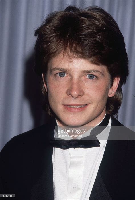 Canadian Actor Michael J Fox Attends The Academy Awards At The Dorothy