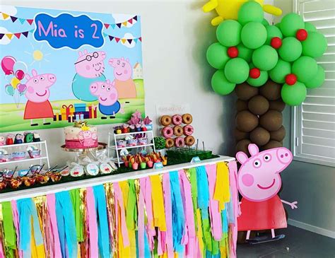 Peppa Pig Birthday Peppa Pig Birthday Party Catch My Party