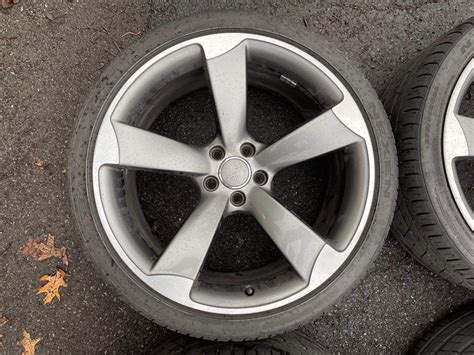 For Sale Oem 20x9 Et26 Audi Rs5 Rotor Wheels With Tires