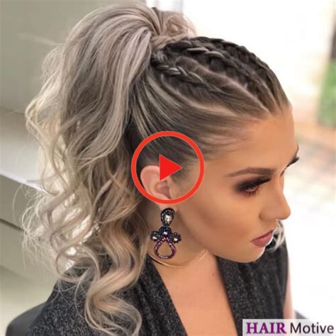 50 Coolest Ways To Sport A Ponytail In 2020 Cute Ponytail Hairstyles