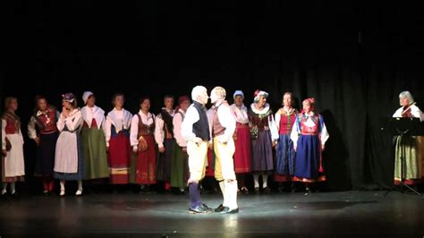 Swedish Traditional Folk Dance Bingsj Polska Trekarlspolska Oxdans Youtube