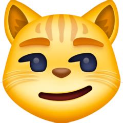 Included in the earliest japanese emoji sets from softbank, docomo, and au by kddi. Cat Face With Wry Smile 1f63c Emoji Meaning, Images and Uses
