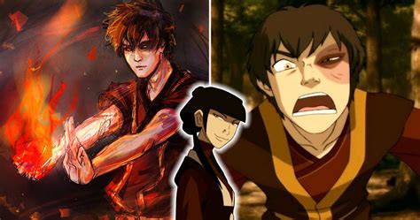 Powerful 20 Things That Make Zuko From Nickelodeons Avatar The Last Airbender Strong