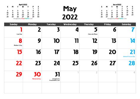 2022 Calendar Free Printable Printable 2022 Calendars Pdf Calendar 12