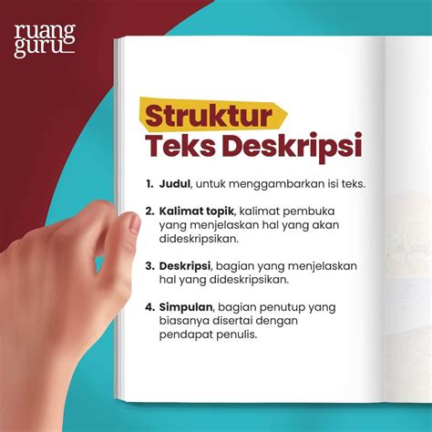 Pengertian Teks Deskripsi Ciri Struktur Jenis Contoh Bahasa Indonesia Kelas