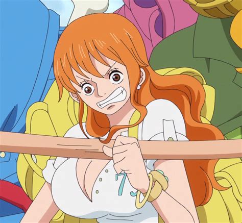 Nami In Ep 776 One Piece By Berg Anime On Deviantart