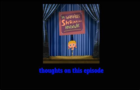 Thoughts On The Incredible Shrinking Adventure By Disneyponyfan On