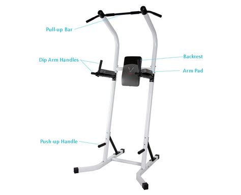 Fitness Gear Pro Power Tower For 130 Ste00313 52 Off