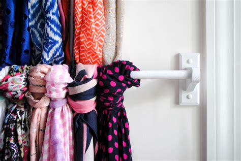 Scarf Hanger Closet Organization Ideas The Chronicles Of Home