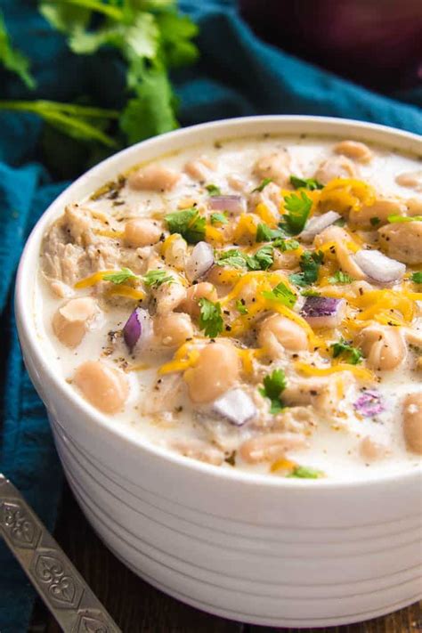 In fact, i wouldn't be surprised if the recipe actually originated on the back of a wrapper from a can chopped green chilies. Creamy White Chicken Chili - Lemon Tree Dwelling