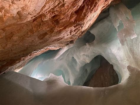 Eisriesenwelt The Worlds Largest Ice Cave In Werfen Austria