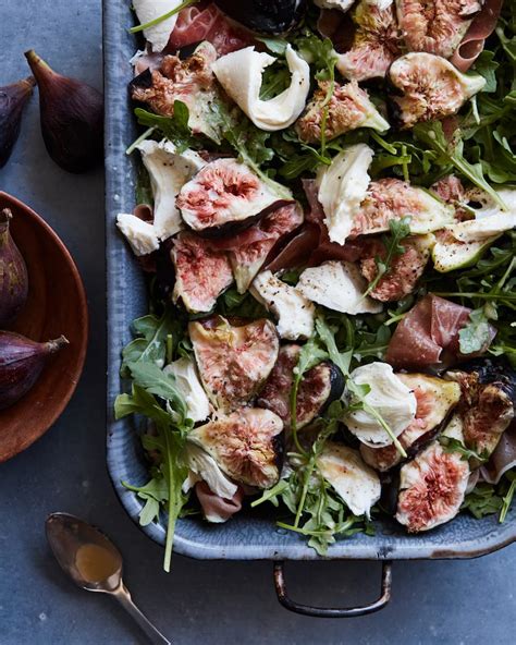 Fig Salad With Fresh Mozzarella Whats Gaby Cooking