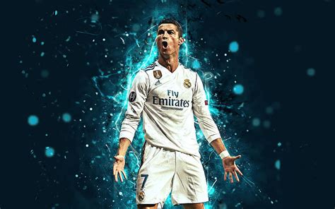 Cristiano Ronaldo Fan Art Cr7 Football Stars Fire Rea
