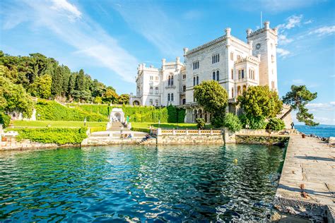 The Stunning Miramare Castle In Trieste Italy Magazine