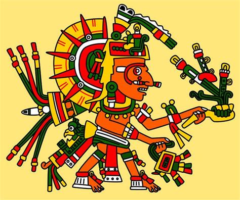 1000 Images About Aztec Gods On Pinterest Aztec Warrior Drawing
