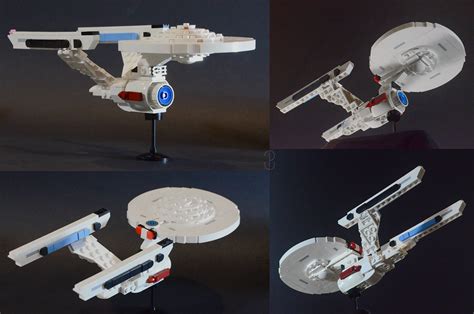Star Trek Lego Uss Enterprise 1701 A I Love This Ship So M Flickr