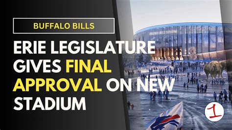 Construction Will Begin Soon On New Buffalo Bills Stadium