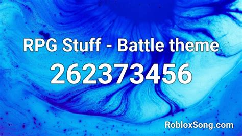 Rpg Stuff Battle Theme Roblox Id Roblox Music Codes
