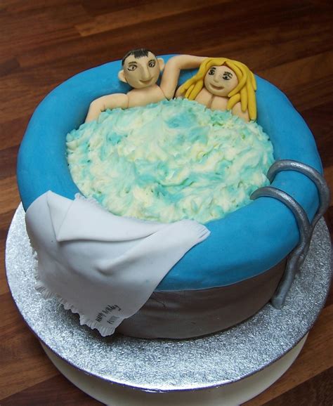 Hot Tub Birthday Cake Hot Tub Cake Birthday Cake