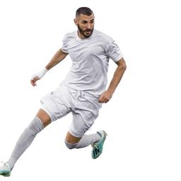 The image is png format and has been processed into transparent background by ps tool. Transparent Karim Benzema Png