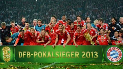 Alle dfb pokalsieger deutscher pokalsieger video. Bilderstrecke zu: 3:2 im Pokalfinale: Bayern gewinnt alles - Bild 17 von 17 - FAZ