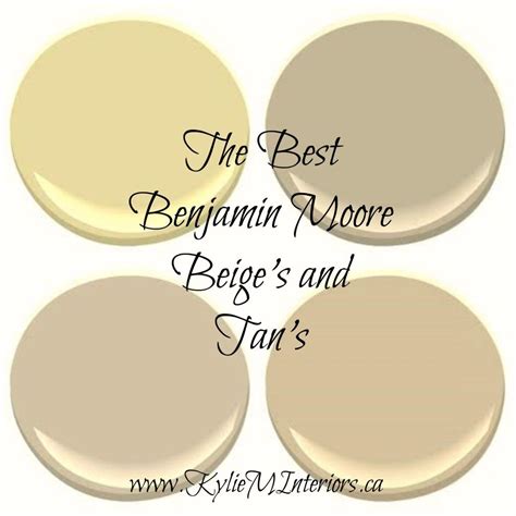 The 6 Best Benjamin Moore Neutral Paint Colours Beige