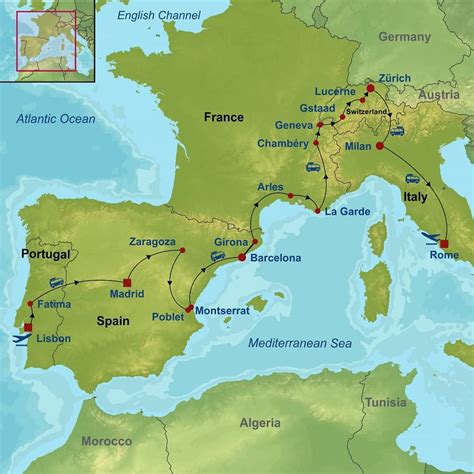 Map Spain France Italy Switzerland Get Latest Map Update