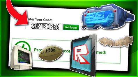 14.02.2020 · roblox promo codes are codes that you can enter to get some awesome item for free in roblox. *SEPTEMBER* ALL WORKING PROMO CODES ON ROBLOX 2019| ROBLOX ...