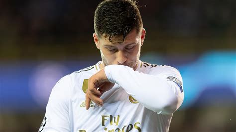 Real Madrid Luka Jovic Trifft Das Tor Nicht Was Der Torjäger In Der