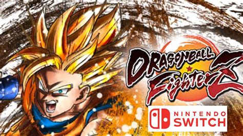 Dragon Ball Z Fighters Switch Dragon Ball Fighterz Nintendo Switch