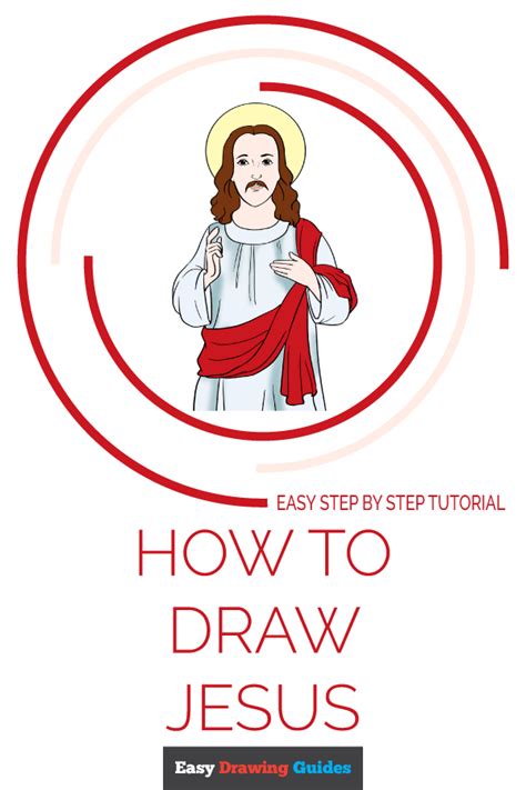 Before you start drawing jesus, you must know the relative length of the figure you. How to Draw Jesus - Really Easy Drawing Tutorial