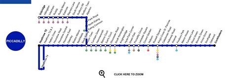 Piccadilly Line Car Diagram