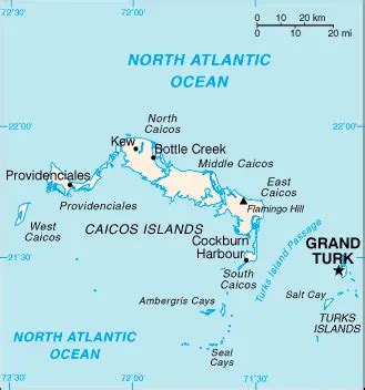 Turks And Caicos Islands Google Map Driving Directions And Maps