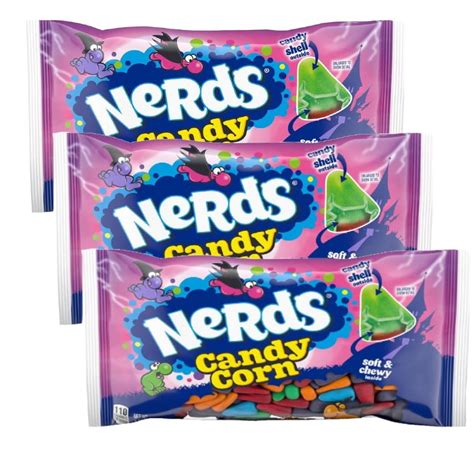 Nerds Candy Corn 8 Oz Bag