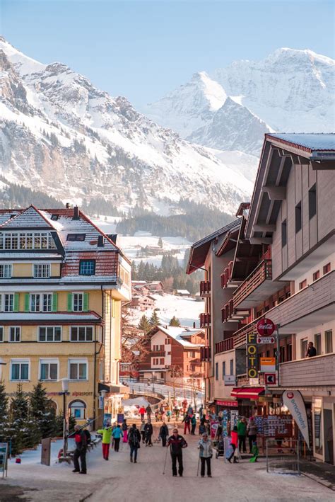 Discover Wengen Ski Resort Switzerland ~ Your Gateway To The Swiss