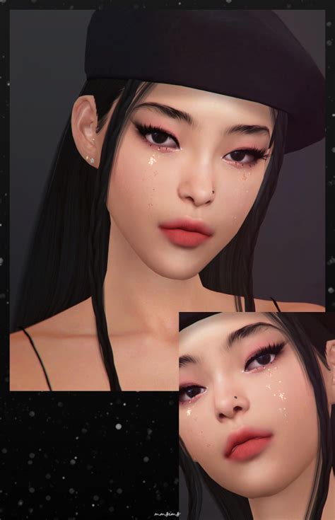 Glitter Tears From Mmsims Sims 4 Downloads