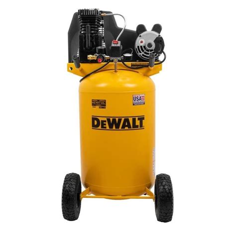 Dewalt 30 Gallon Single Stage Portable Corded Electric Vertical Air