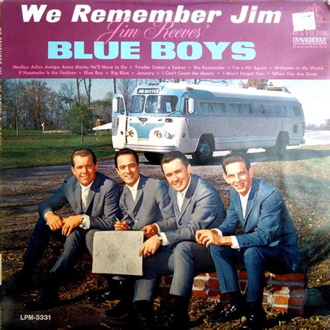 El Rancho We Remember Jim Reeves The Blue Boys 1965