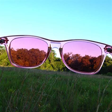 Rose Color Therapy Mood Glasses Baker Miller Pink By Purple Canyon Light Therapy Chakra