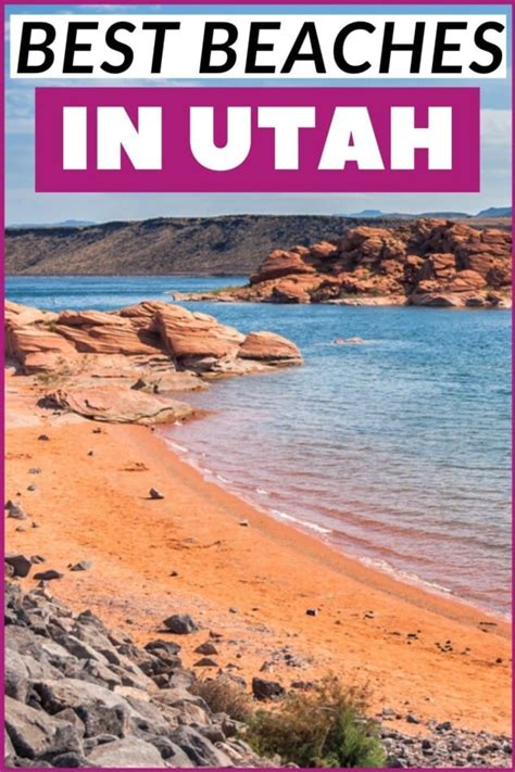 Best Beaches In Utah American SW Obsessed